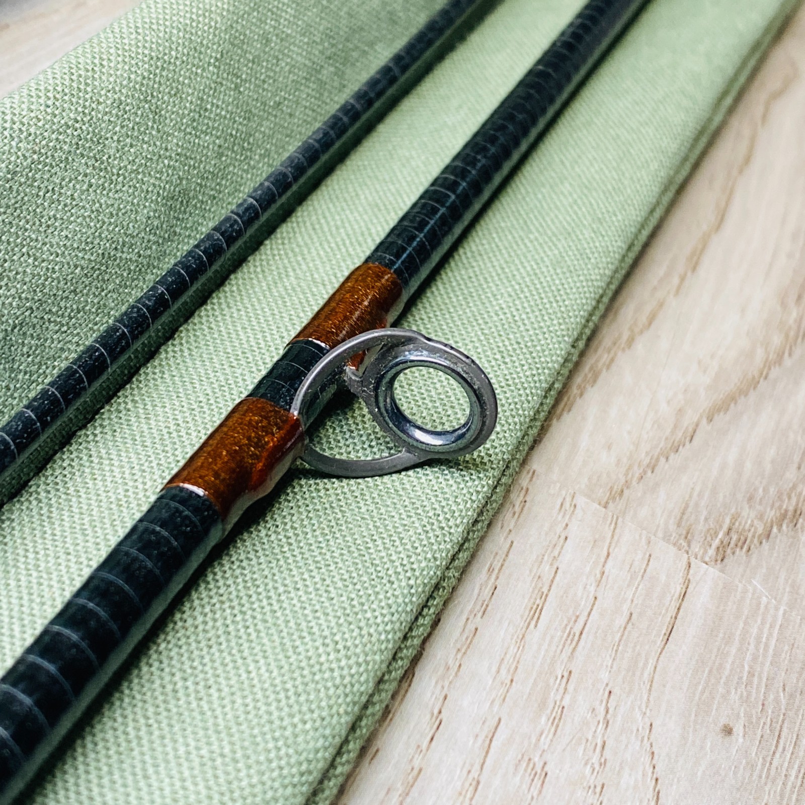 Orvis Superfine Seven Eleven 7’11” 4wt Fly rod w/Tube Socks (334