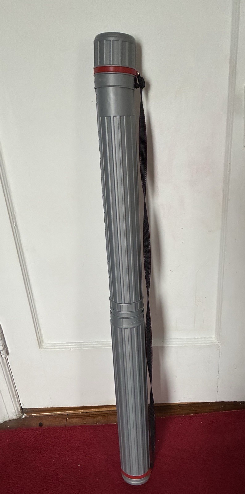 4 Spinning Rods Lot 7ft Ugly Stik GX2 Daiwa w/ Hard Tube Case