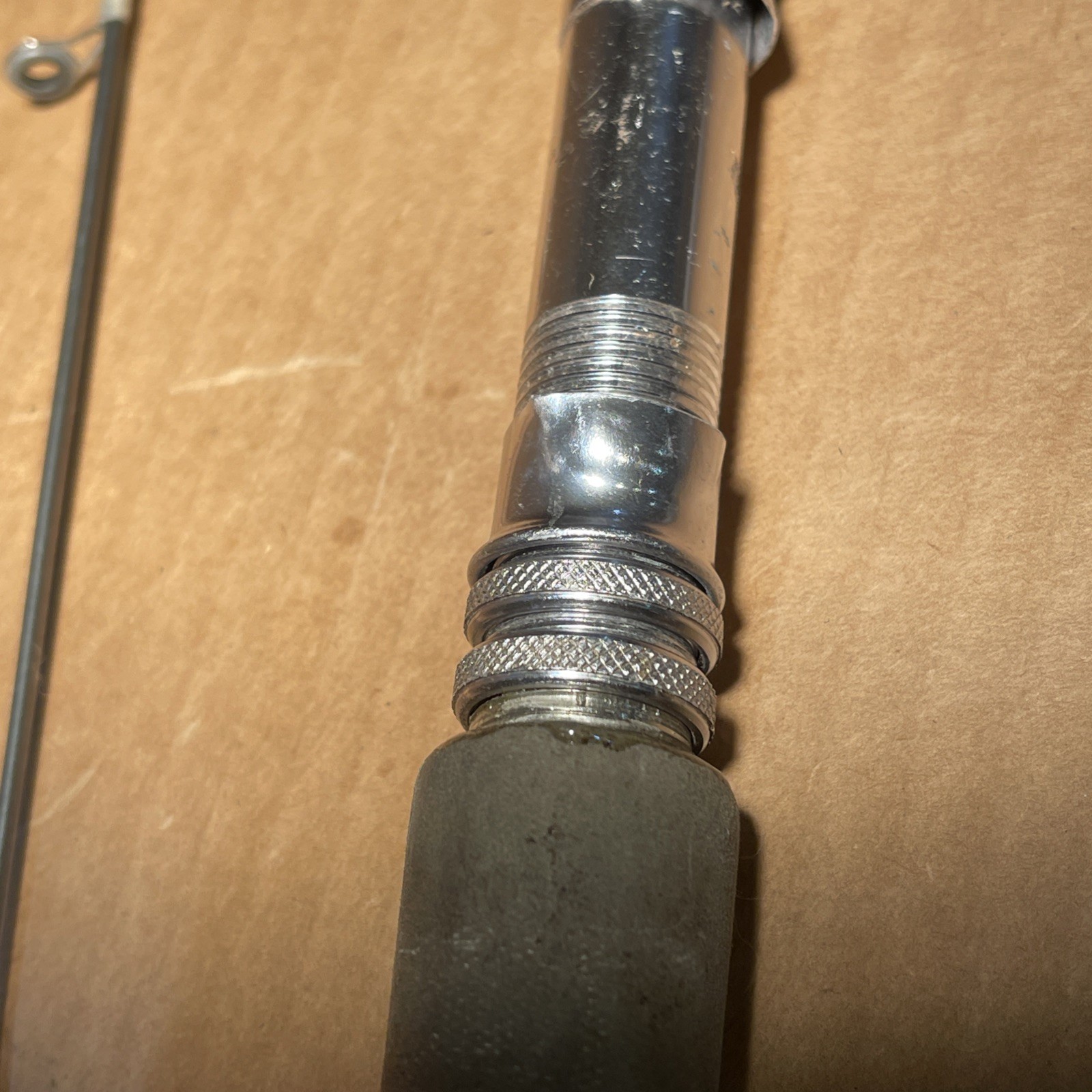 Vintage Shimano AX-2500 5’ Ultra Light Spin Rod 1-4lb 2-Piece graphite