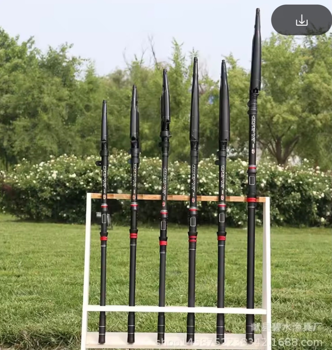 Telescopic Fishing Rod Sea Saltwater Freshwater Rods Extra Strong – Various