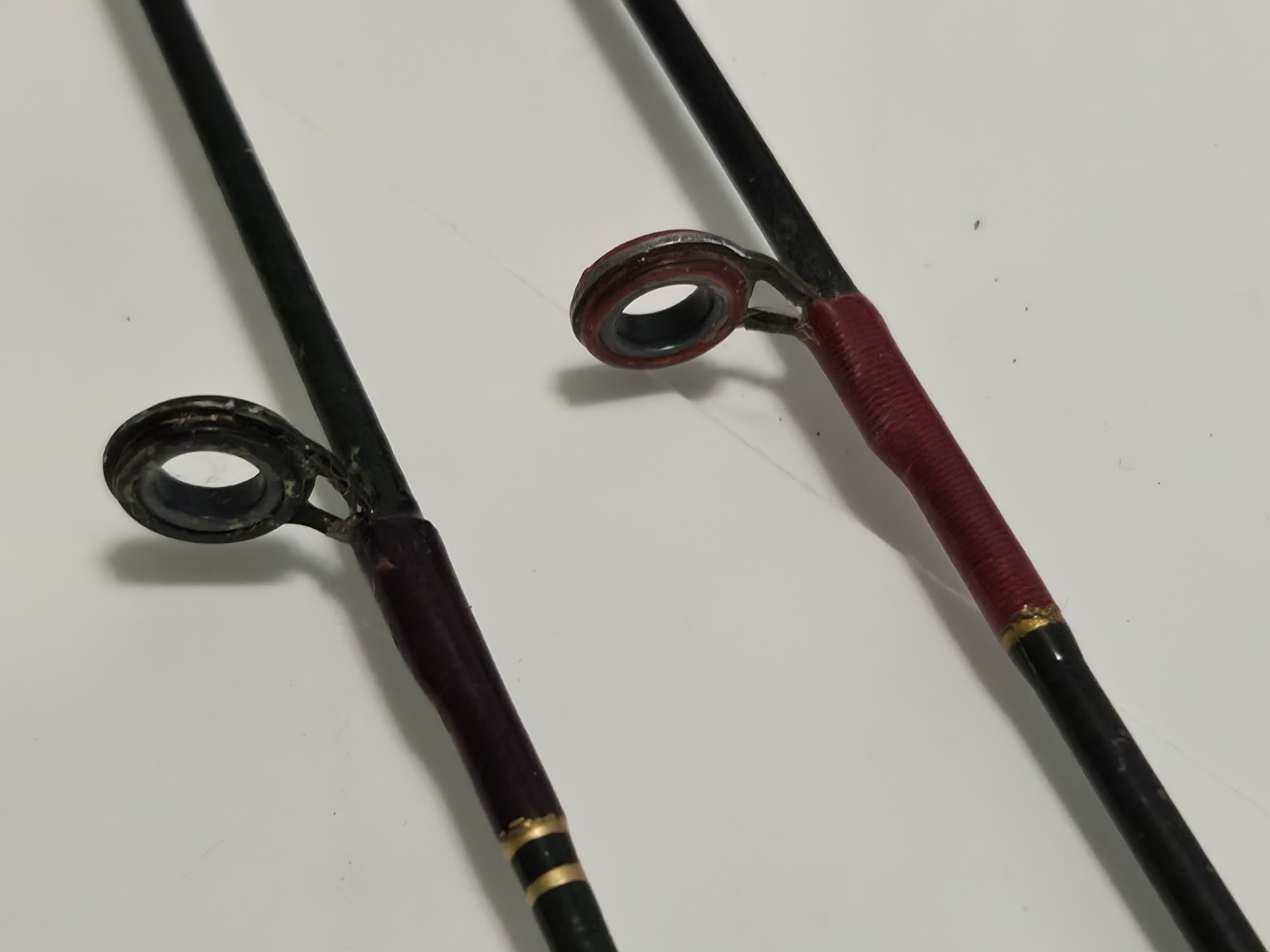 Lot (2) Spinning Rods Medium 6.5′ 2PC Berkley Grayfite & Kunan Competitor