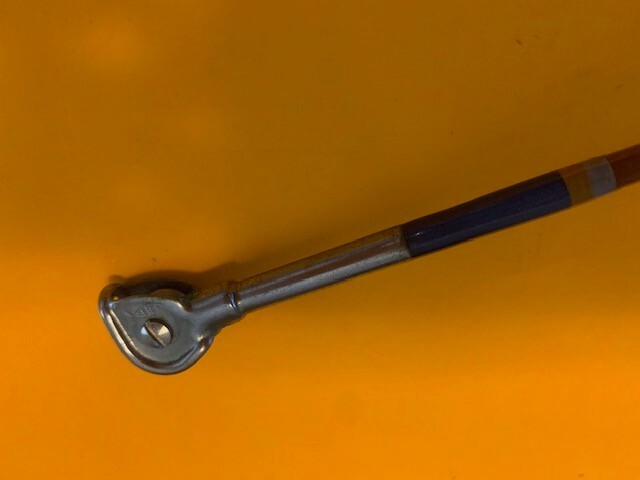 CUSTOM BUILT CALSTAR AC30D 6 FOOT 11 1/2 INCH 30 POUND CLASS BOAT/TROLLING ROD