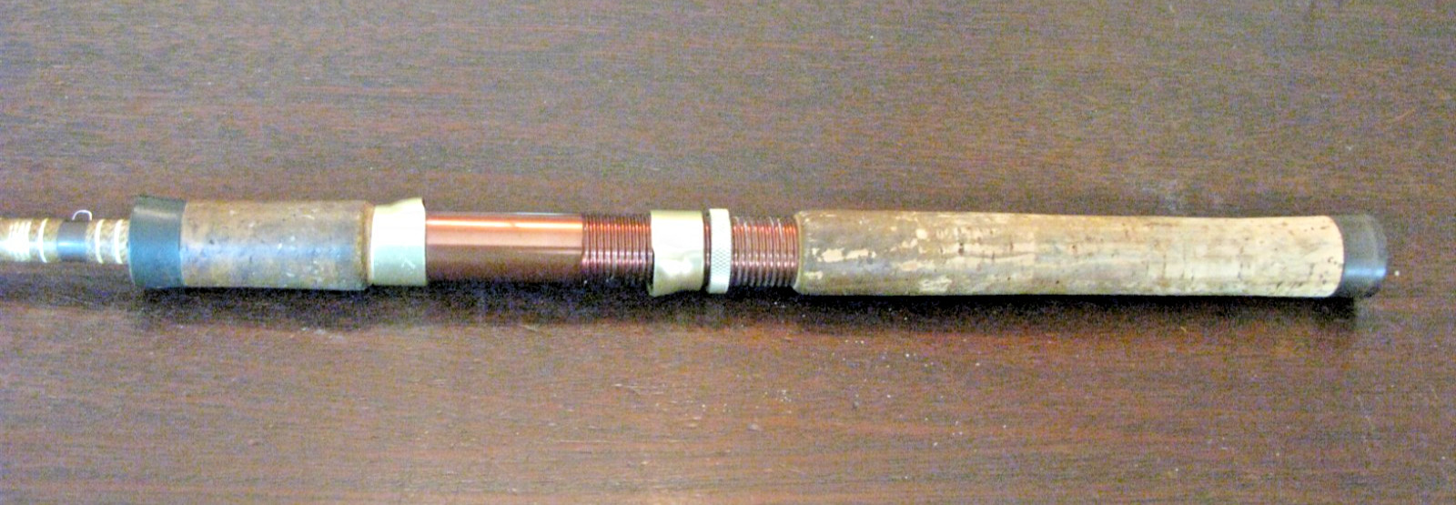 Garcia Conolon Companion 4 Star 2508 6’6″ 2Pc. Spinning Rod, w/Tube & Sock – EUC