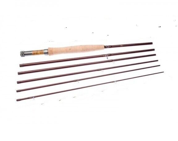 FLY FISHING ROD Nano Traveller Pro 9′ 6wt 6-Piece