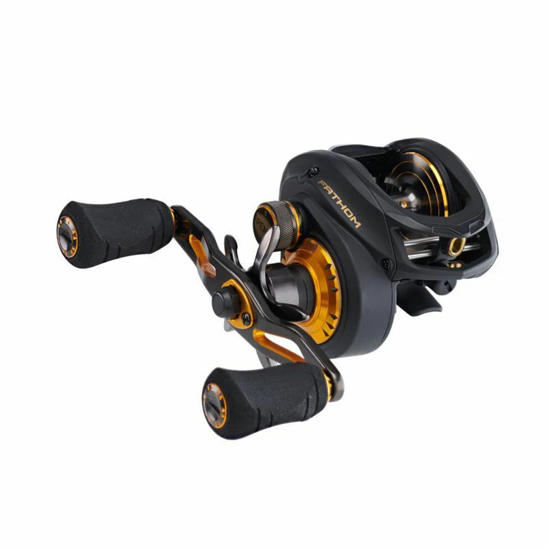 NEW Penn FATHOM Low Profile Baitcast Reel