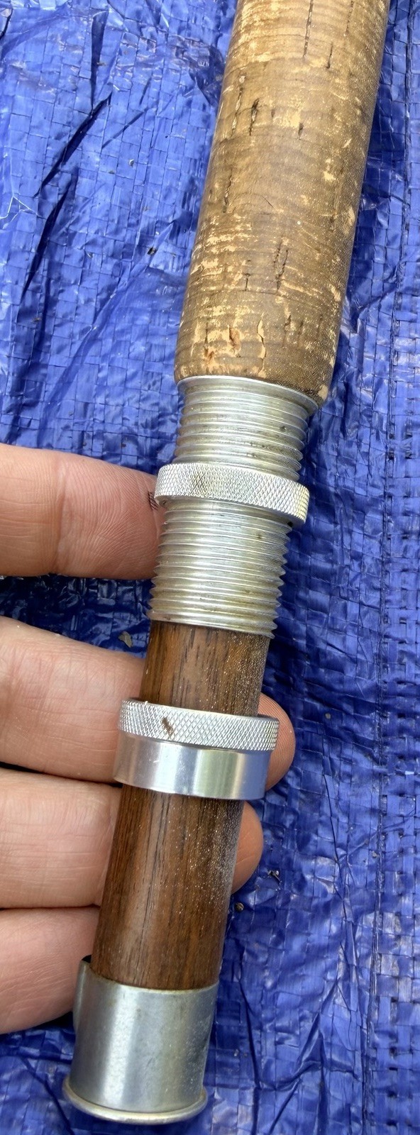 Orvis Impregnated “Battenkill” Vintage Bamboo Fly Rod 8.5ft Extra Tip