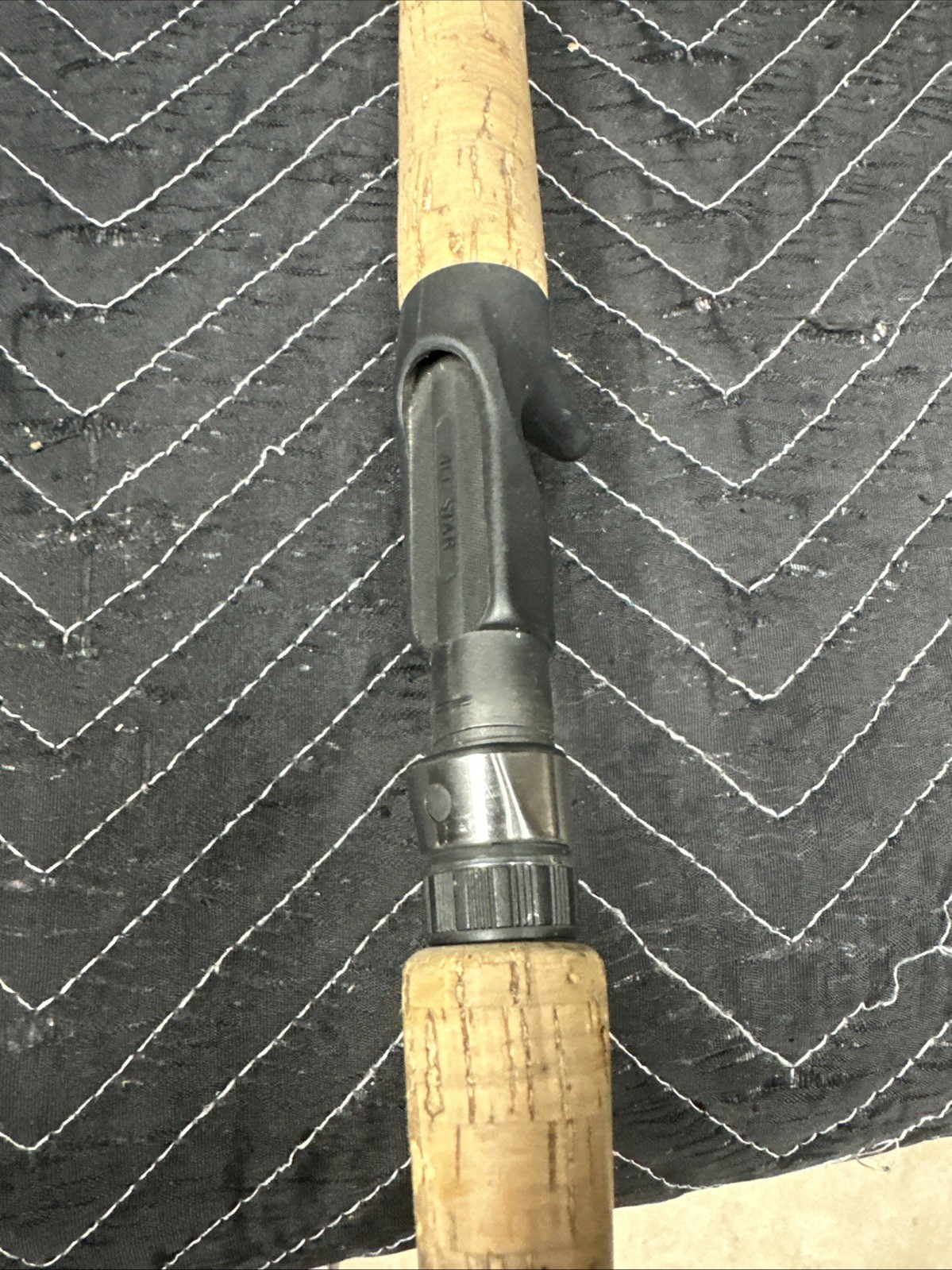 RARE ALL STAR IM10X USA MADE 785C 1 PC FAST MED 1/4-5/8oz 8-17 6’6″ FISHING ROD