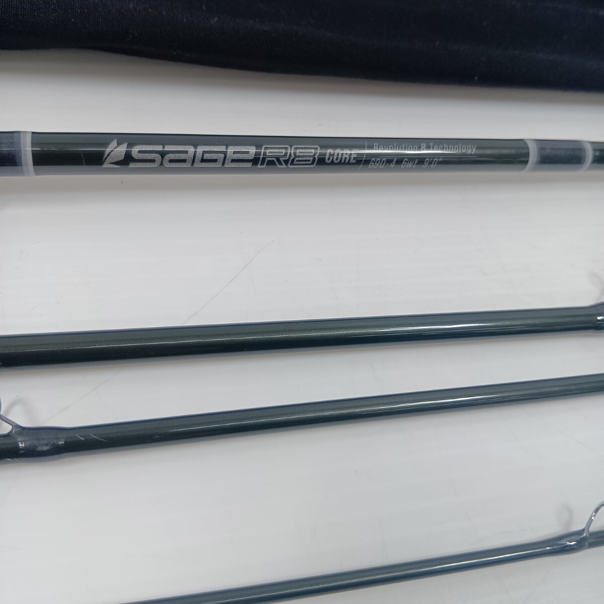 Sage CORE 690-4 Fly Rod Fishing Gear Equipment 6wt 9ft 4pc