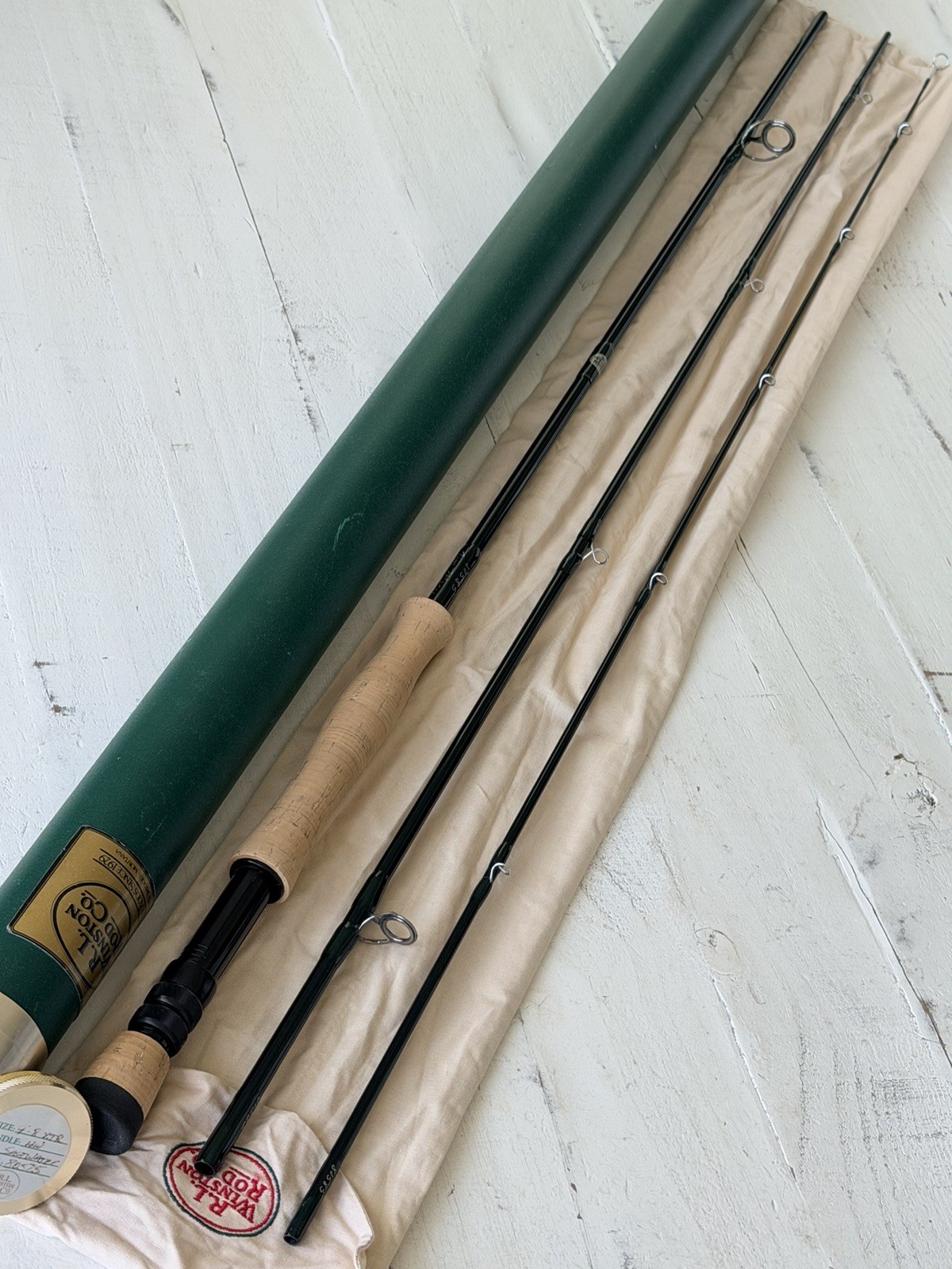 **BEAUTIFUL**🔥R L WINSTON BORON XTR. 8wt. 9’ft FlyRod!! 🔥