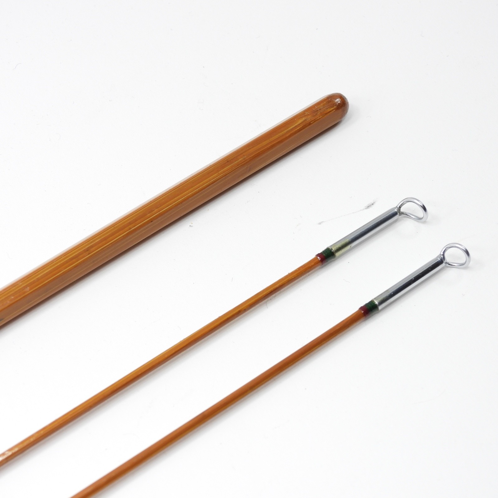 Pezon Ritz Parabolic PPP “Power Plus Type Creusevaut” Bamboo Fly Rod. 8’ 3”. 6-7