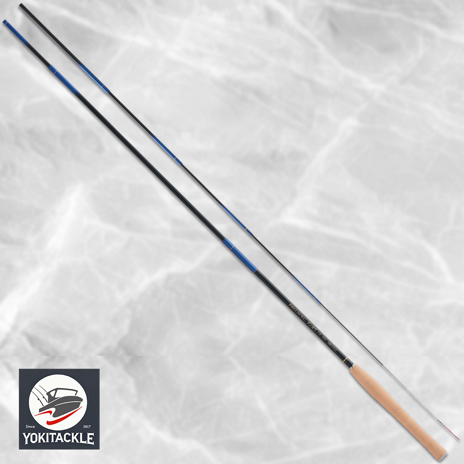 NISSIN PRO SPEC Tenkara 3207 6:4 Action Fishing Rod