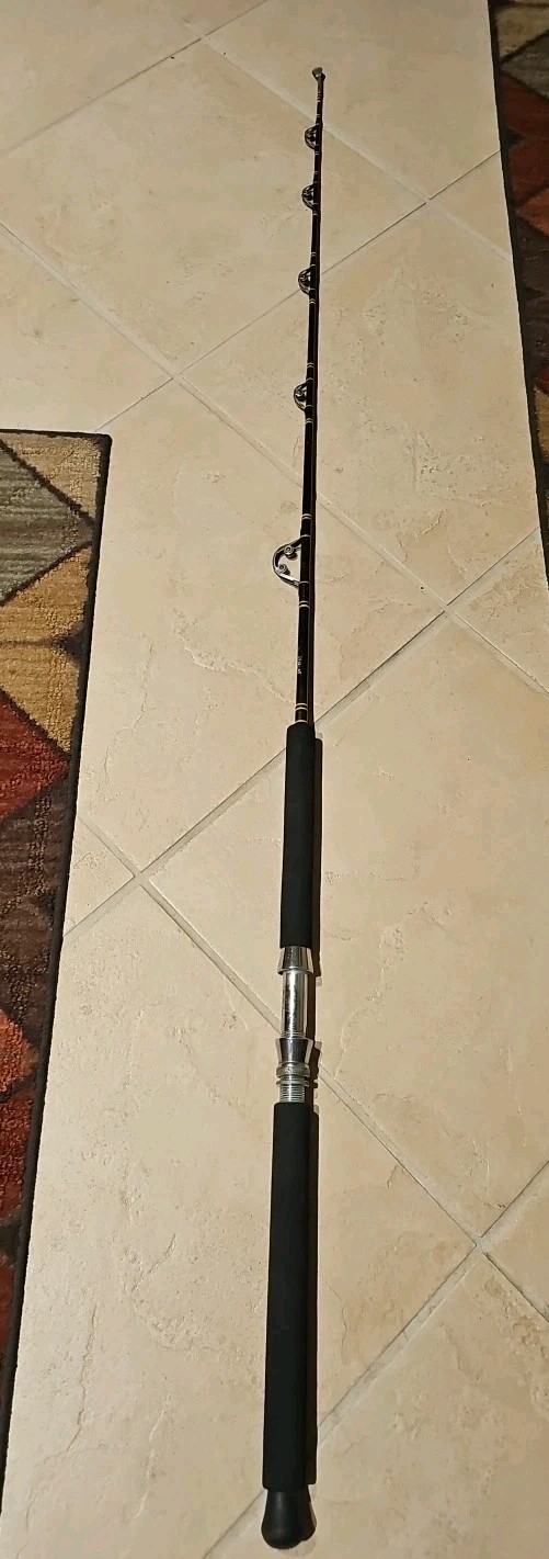 Custom Varmac Deep Sea Roller Fishing Rod 5’9″ 50 – 80 LBS