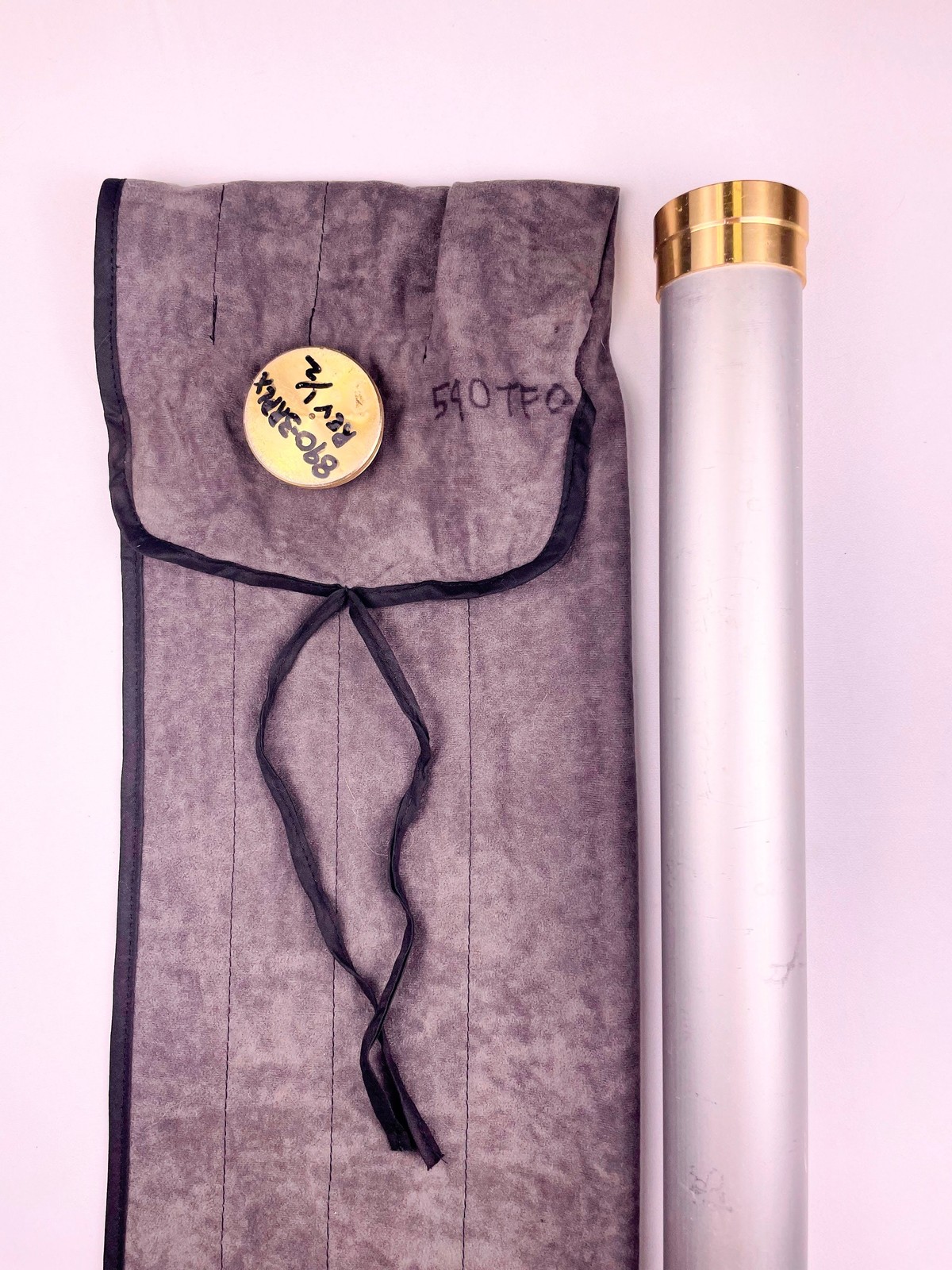 TFO TiCr Lefty Kreh 9′ 5WT 4 Piece Fly Rod