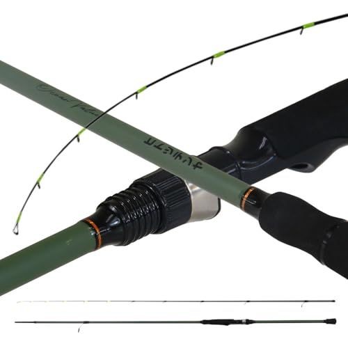 Ocean Hitotsutenya 245M Boat Fishing Rod, 2-piece, 126cm folded, 3-12lb