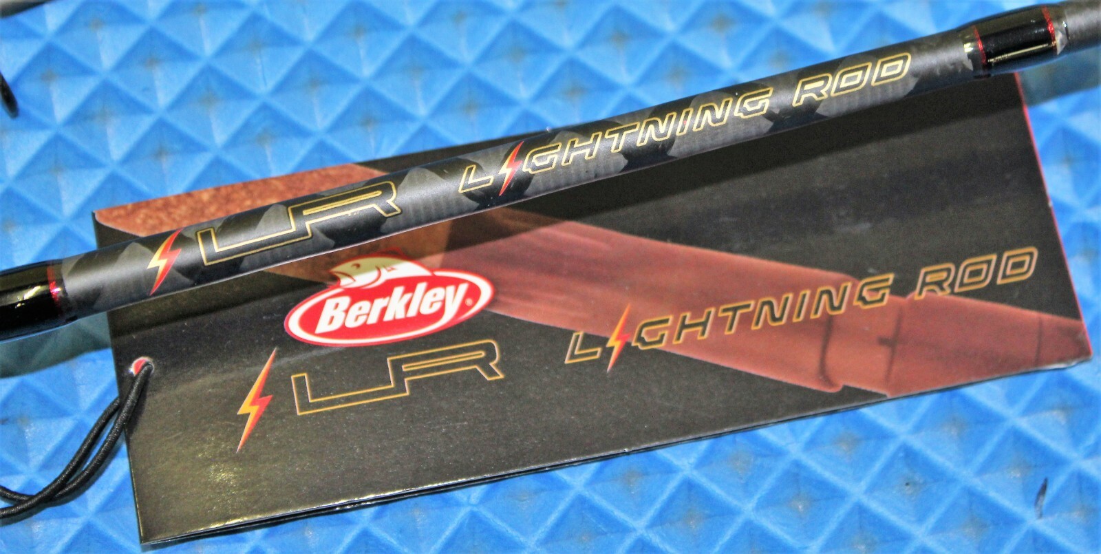 Berkley Lightning Rod Spinning 6′ 0″ 2-Piece Medium Light BSLR602ML 1429017