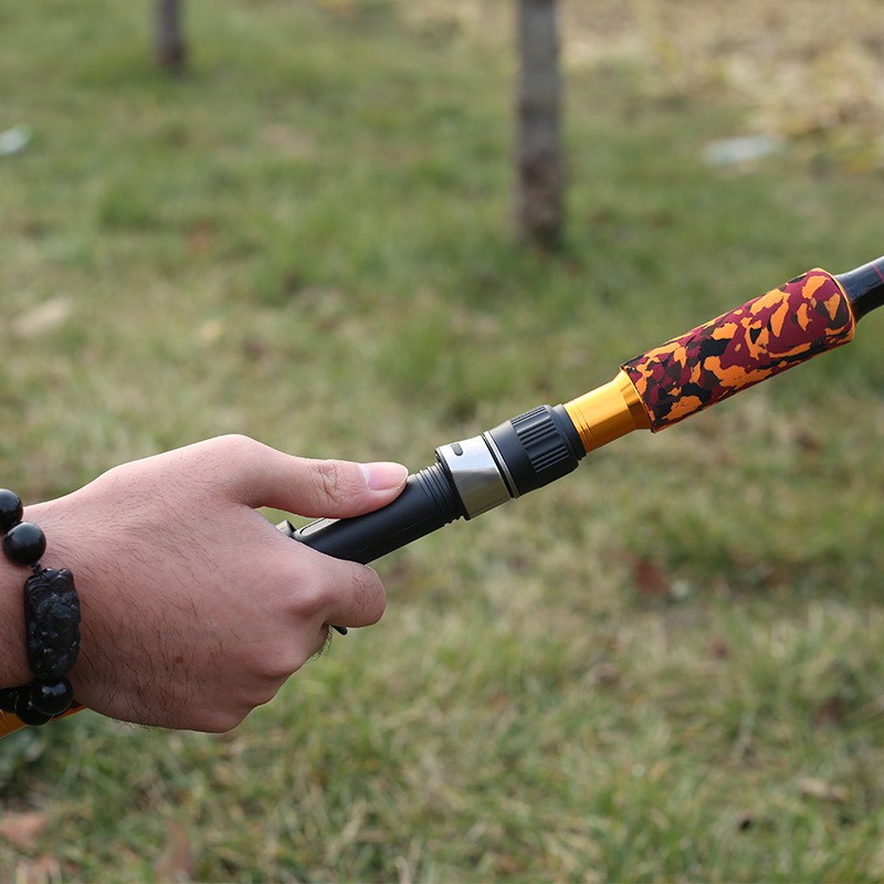 CHIXI Casting Rod 7’5″10-30lb XH Saltwater Spinning Fishing Rod Bass Rod 2 Part