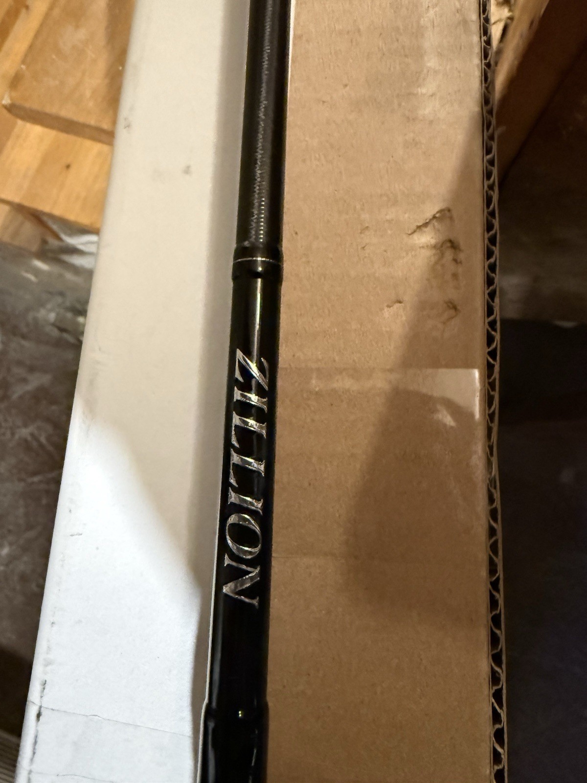 Daiwa Zillion ZLON721MFB Casting Rod 7’2″ Fuji Guides SVF Nanoplus 8-17lb