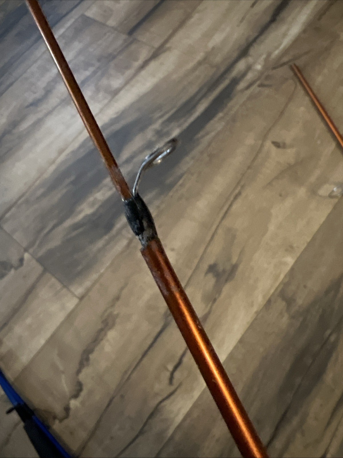 Daiwa AIRD 662MXS Casting Rod. Repaired 5’6” (should Be 6’6”) 2pc Medium