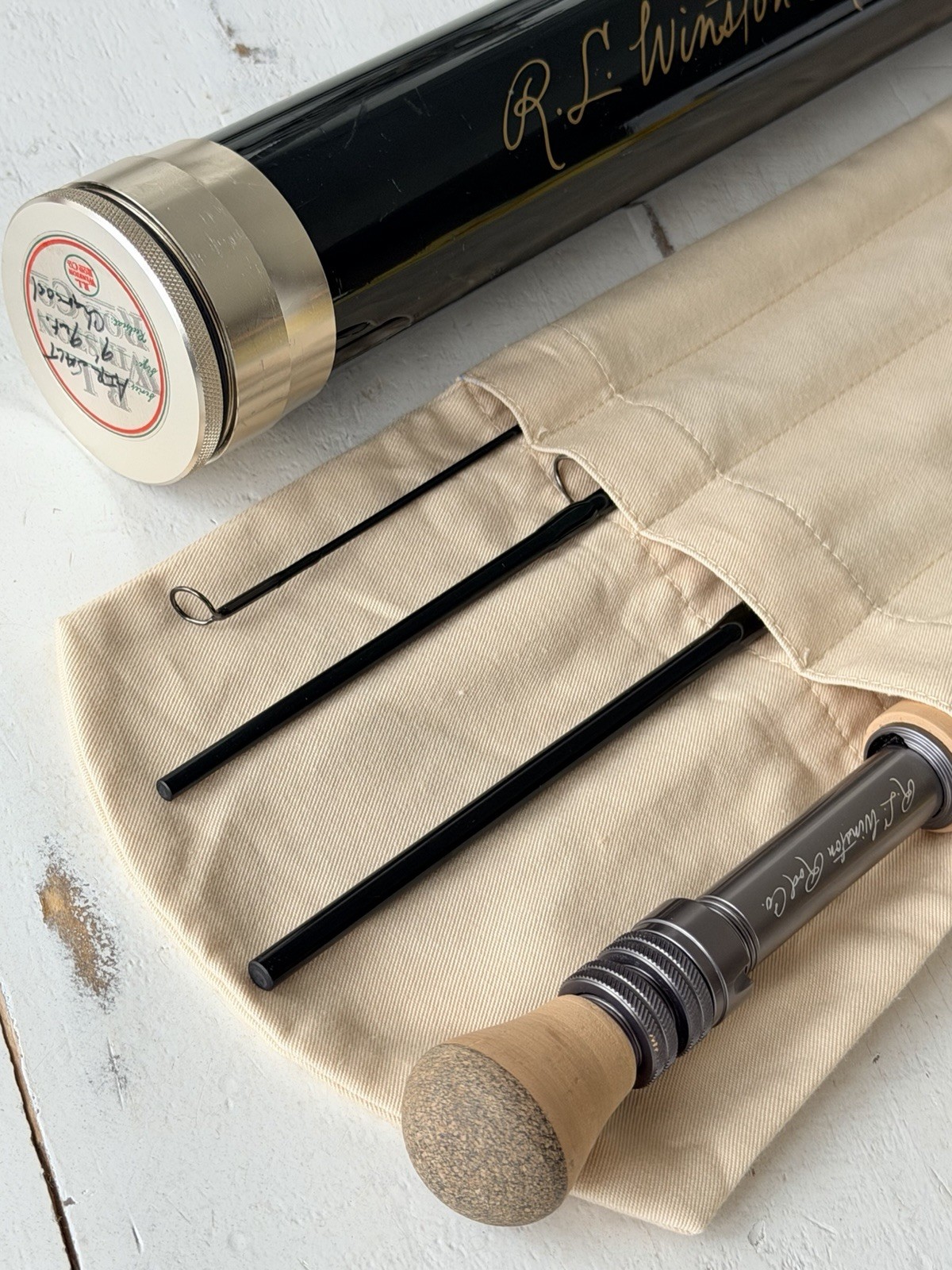**BEAUTIFUL** 🔥RL WINSTON AIR SALT 9wt 9’ft FlyRod!! ~LEGENDARY~ 🔥