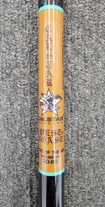 NEW Calstar West Coast Conventional Saltwater Rod ** Various Models **