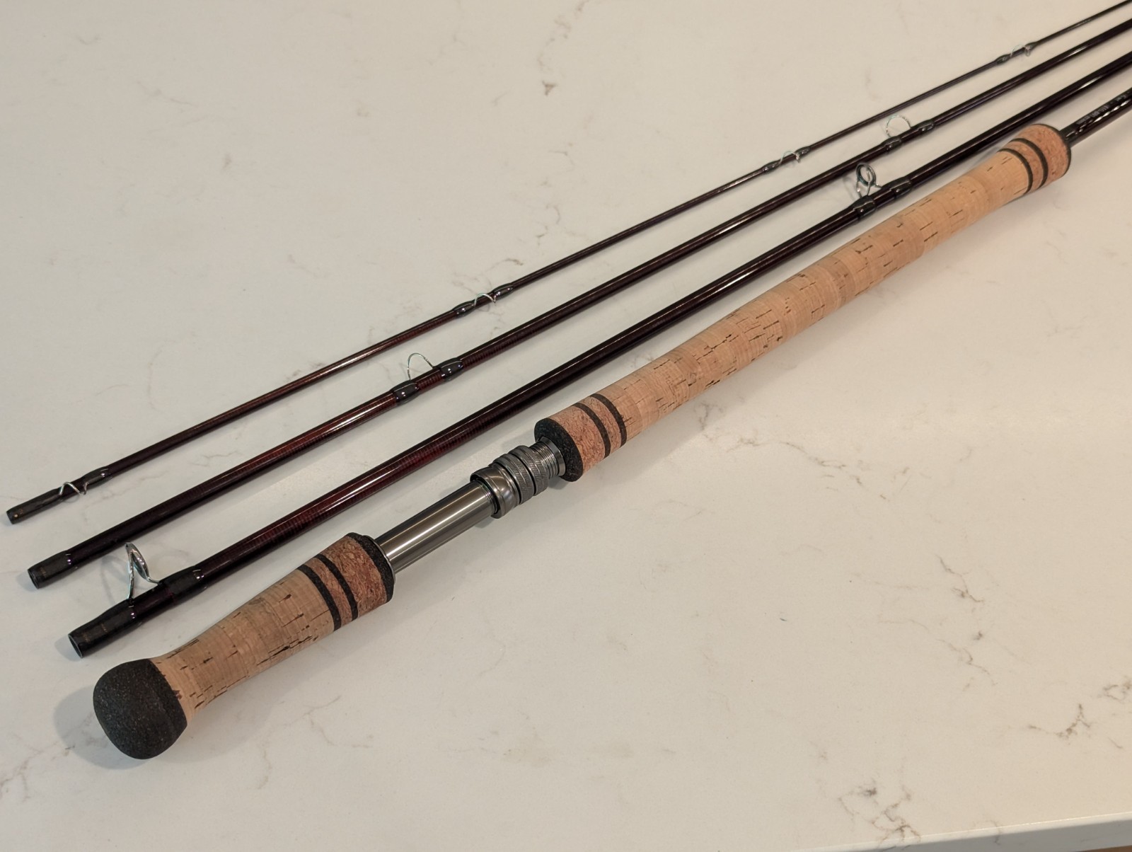 Custom Spey Fly Rod – 12’6″ 6-wt (Summer Steelhead)
