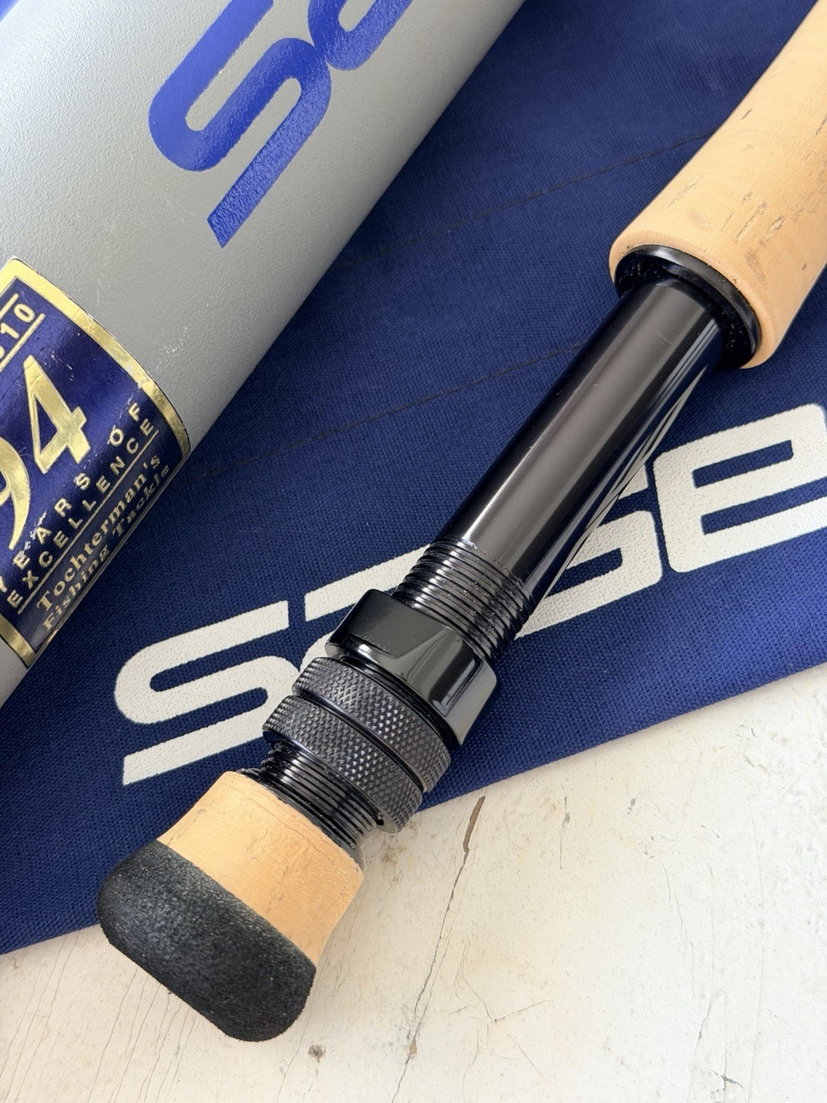 **BEAUTIFUL** 🔥 SAGE SALT Xi 2~ 8wt. 9’ft~4pc FlyRod!!🔥~LEGENDARY~🔥