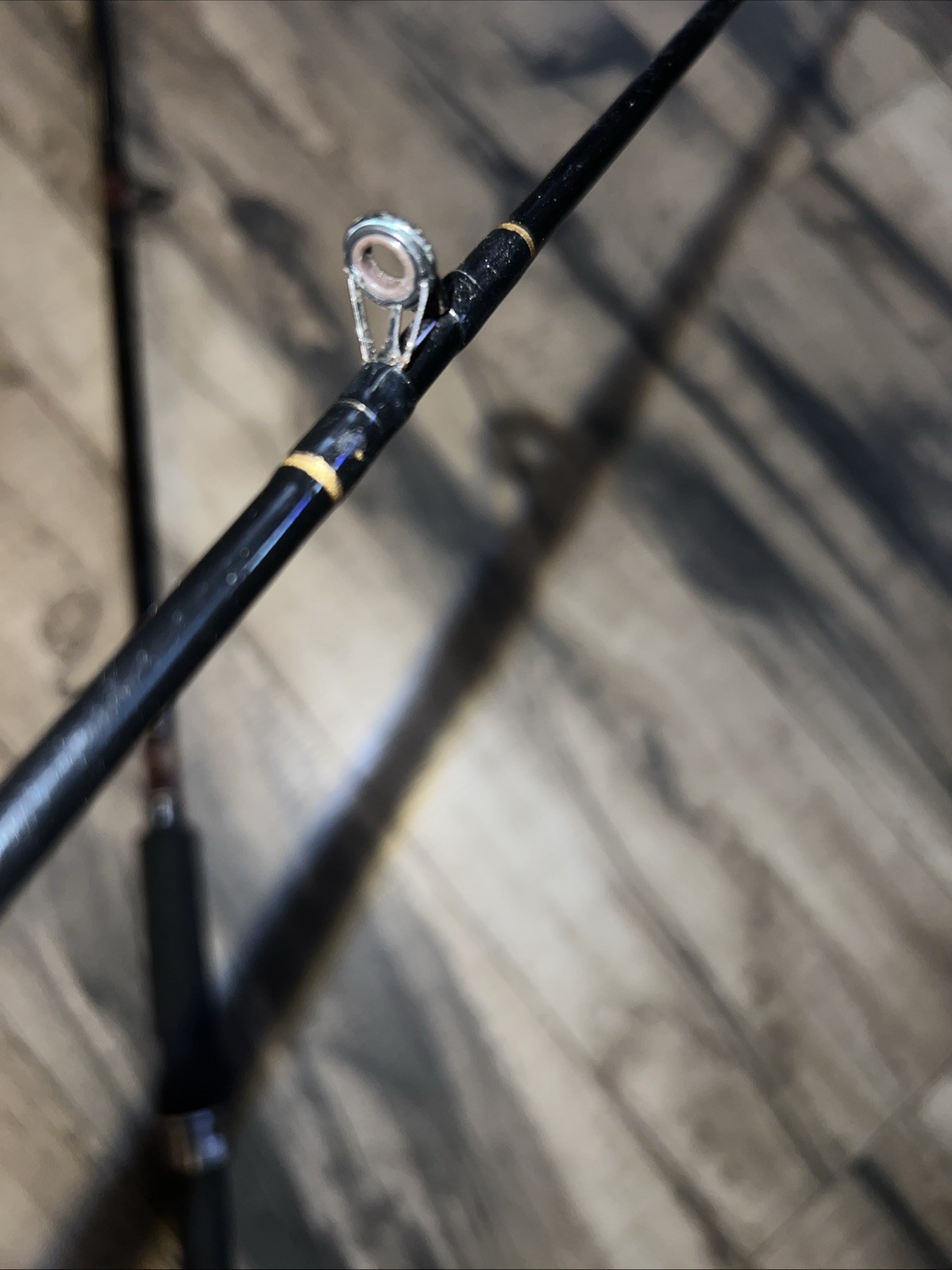Silstar Pro Star Downrigger PS-86DR Graphite 8’ 6” 2pc Trolling Rod Pole