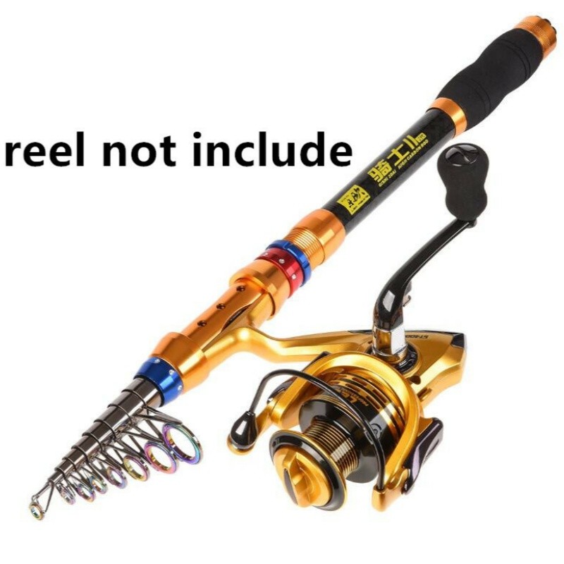 Fishing Rod Carbon Fiber 1.8M 2.1M 2.4M 2.7M 3.0M 3.6M Telescopic Fishing Rods