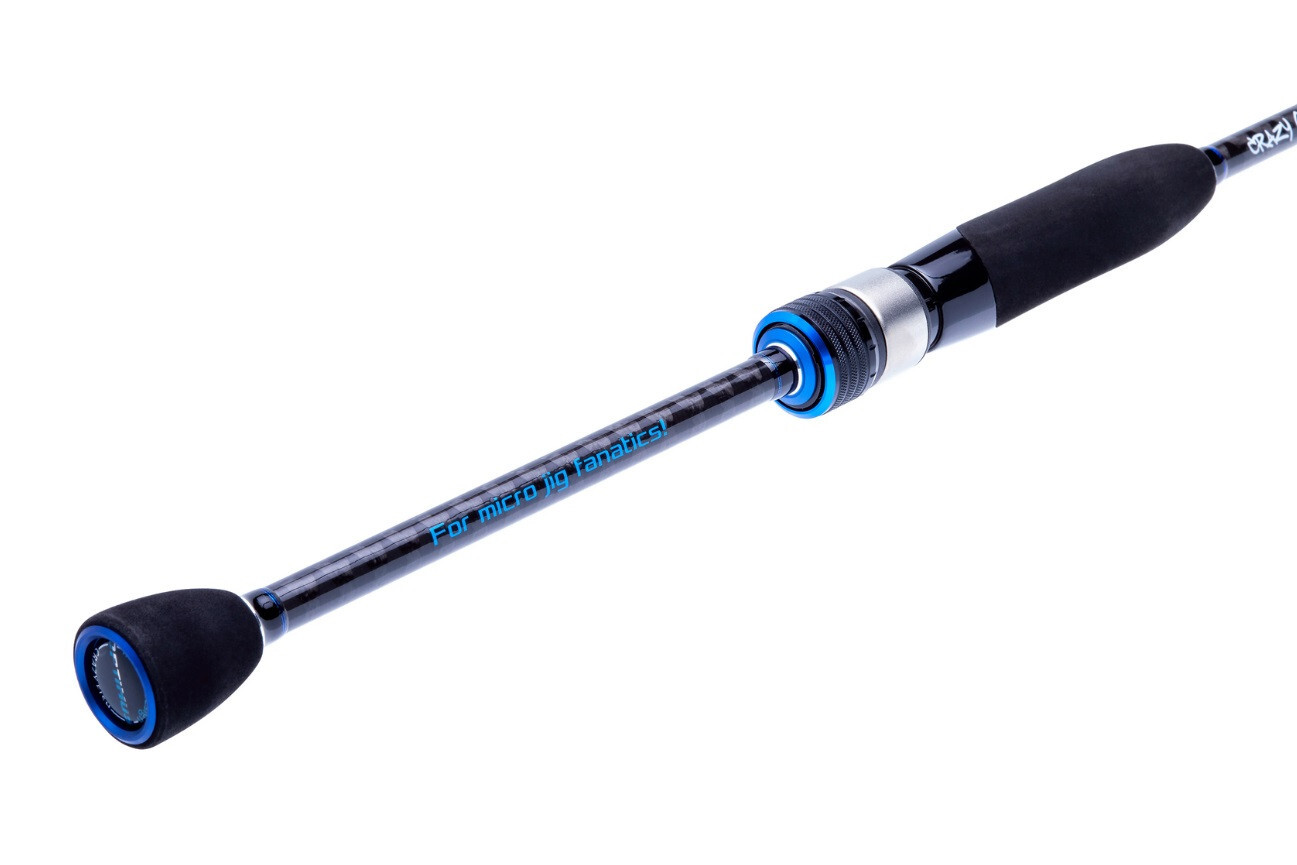 Crazy Fish Optimus OSR802LT (3-14g 244cm 8’0″ line 0,4-0,8 PE F) spinning rod