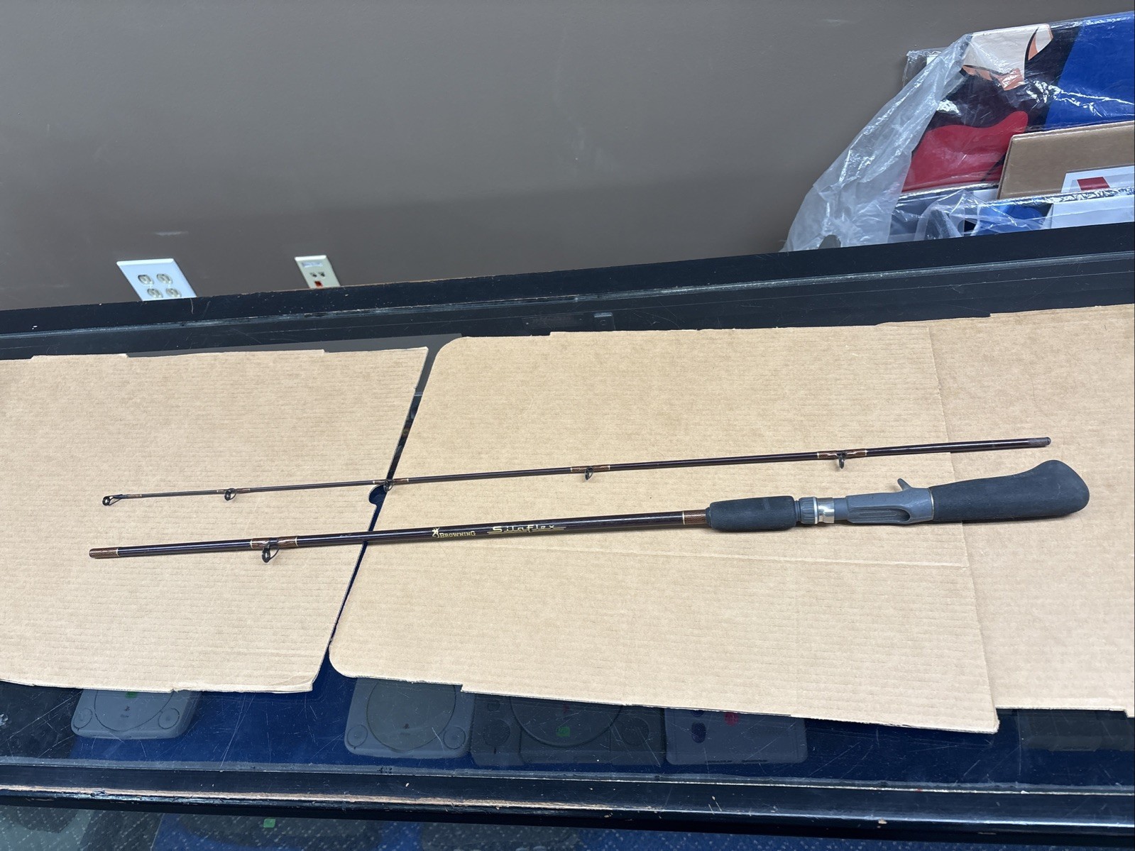 Browning Silaflex SFC 602M 6” Fishing Rod 2 Piece