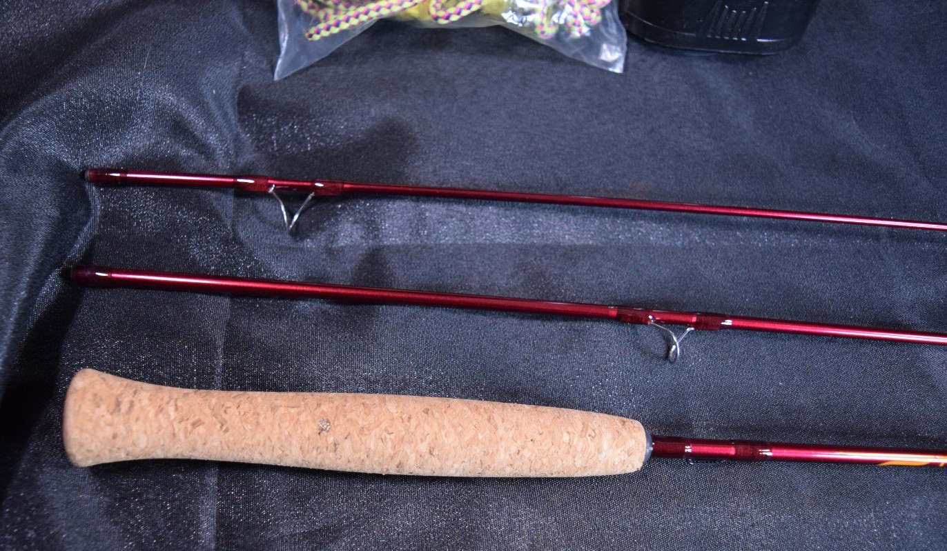 Temple Fork Outfitters TFO Bug Launcher 3 Piece Rod 5 FT