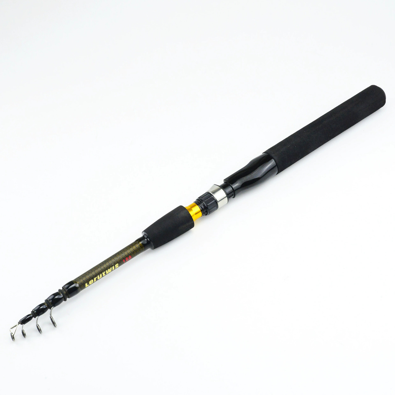 1Pc 90 – 210cm ultra-short carbon fiber fishing rod for ice fishing fishing gear