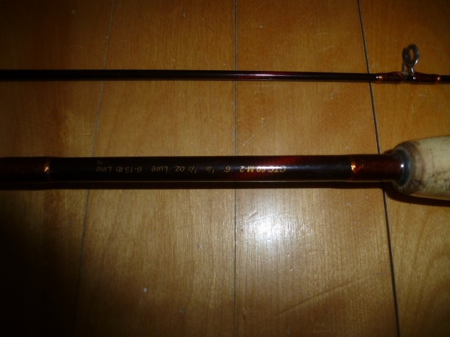 Fishing Rod Baitcaster Fenwick HMG, Shortened Tip, still in great shape, reels