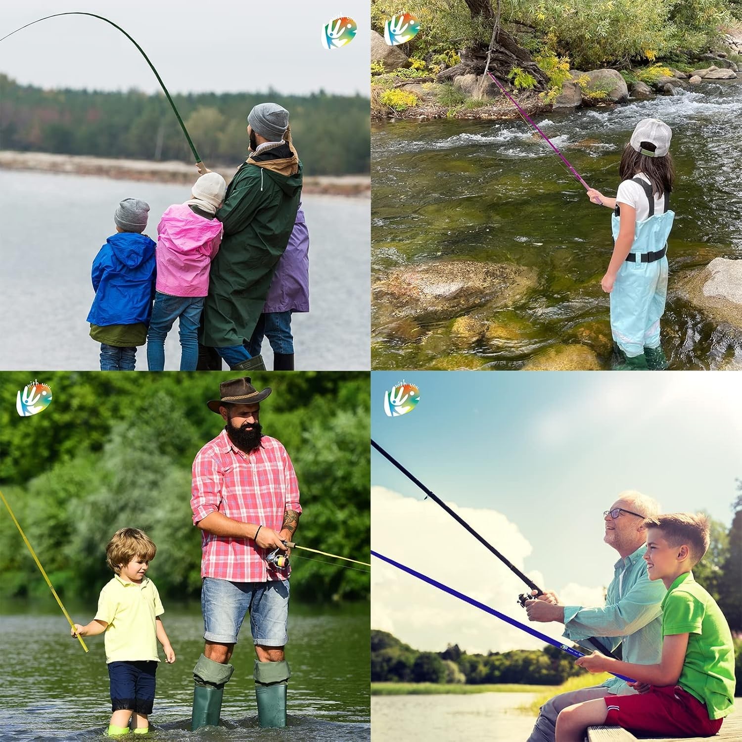 Soft M-Action Zeno Tenkara Rod – 6:4 Action, Lightweight & Perfect for Beginners