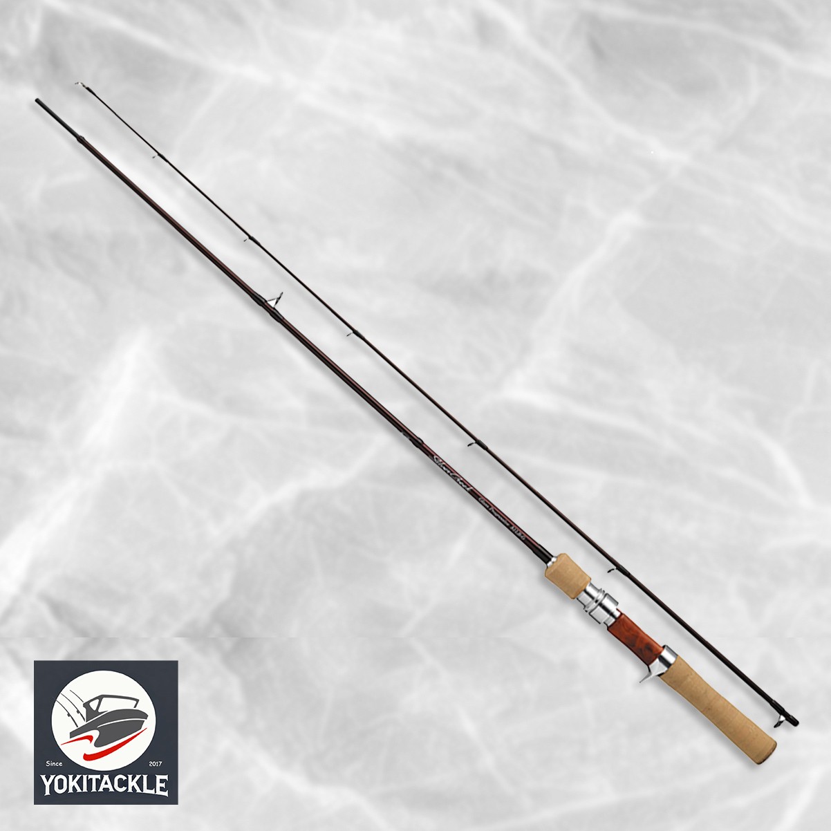 Daiwa Silver Creek Glass progressive 46LB-G Baitcasting Rod for Trout