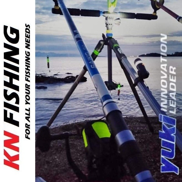 YUKI SAIKO A4 Plus Surfcasting Rod 4.50m 100-250gr Sea Fishing