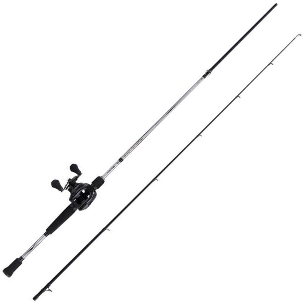 ABU GARCIA Low Profile Lefthanded Baitcasting Combo FAST ATTACK 702MH