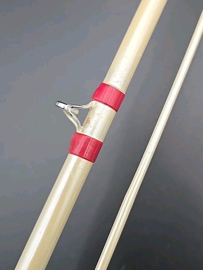 Outstanding Union Hardware Pearl 8 1/2′ metal fly rod