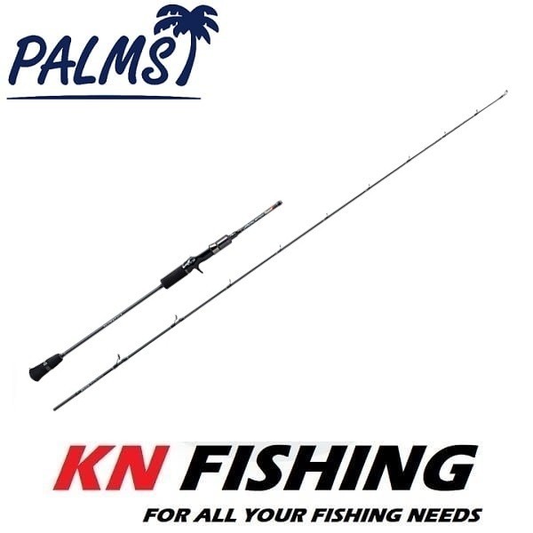 PALMS METAL WITCH QUEST A 631SF Light Slow Jigging Rod 1.91m 60-110gr