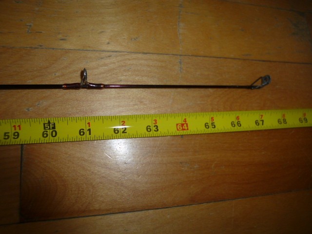 Fishing Rod Baitcaster Fenwick HMG, Shortened Tip, still in great shape, reels