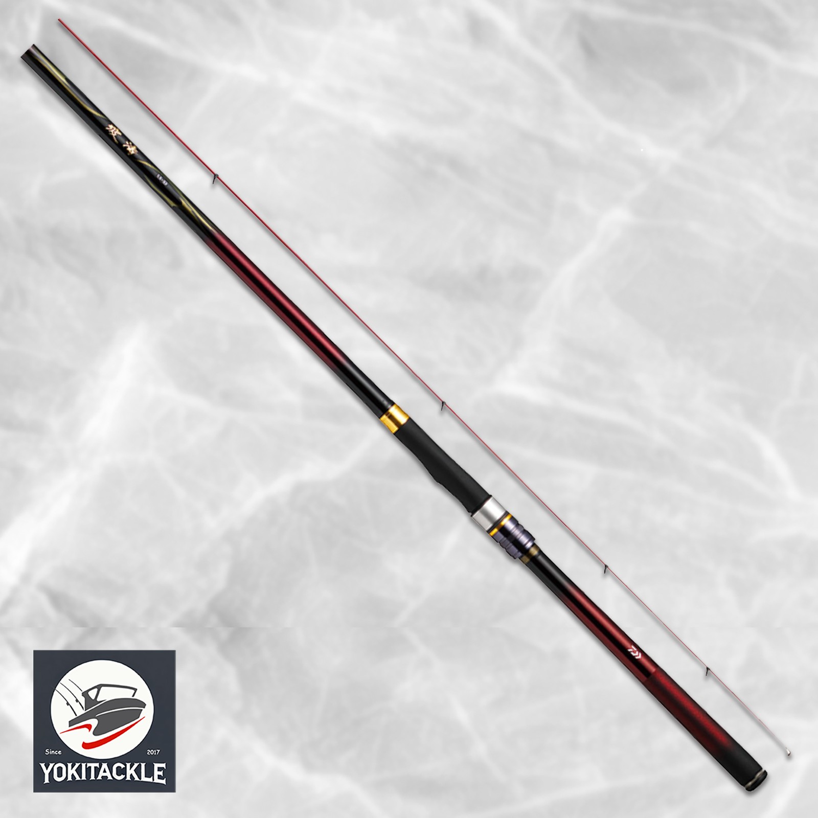 Daiwa Hatou 1.5-53 N Iso Fishing Rod Power