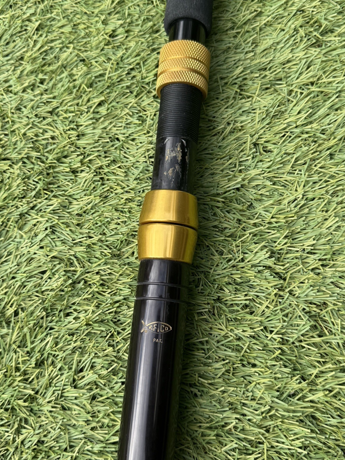 Custom Offshore Trolling Rod AFTCO Roller Guides Angler’s Center Newport 5’7”