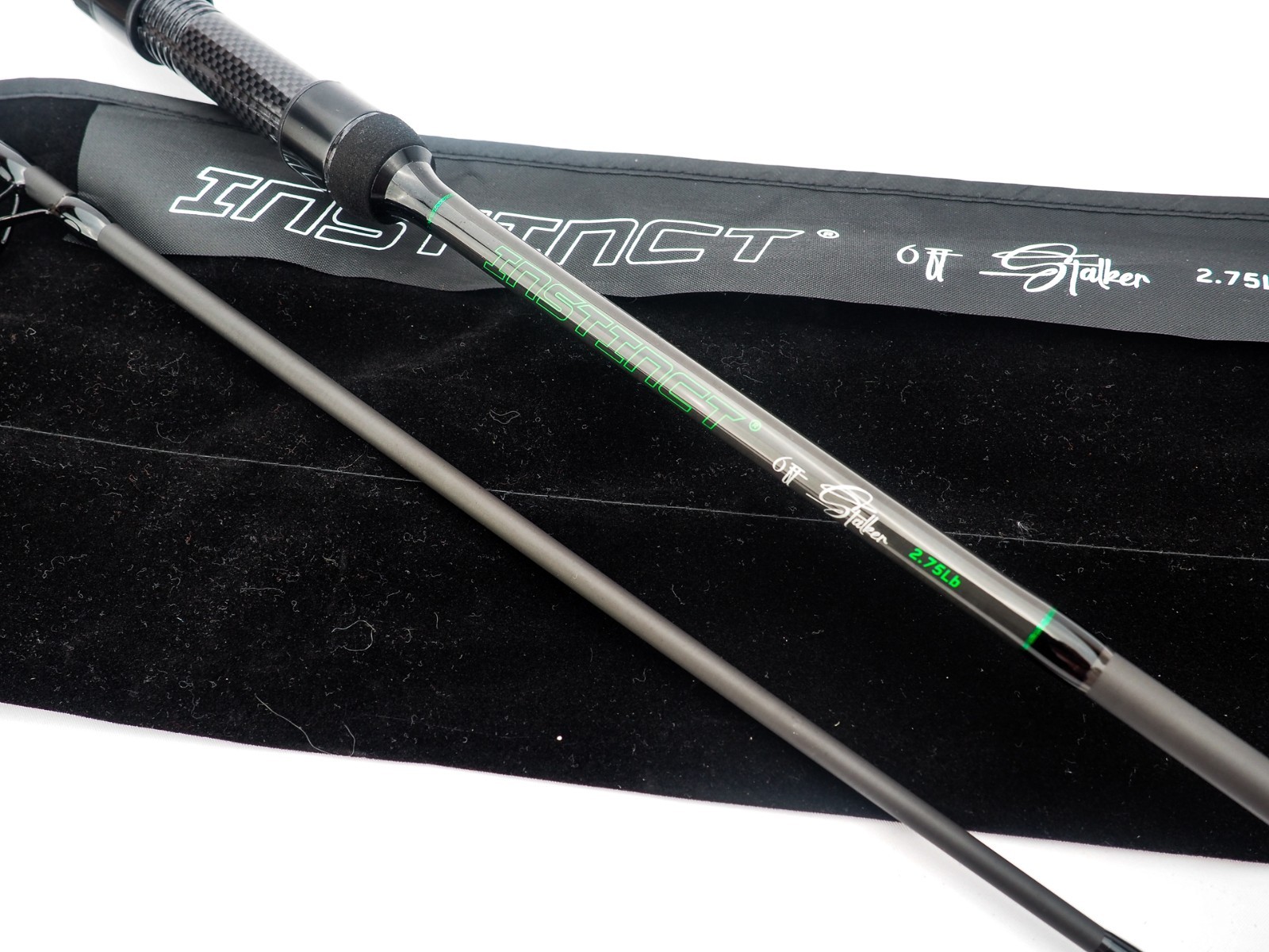 BRAND NEW – INSTINCT 6′ 2.75lb STALKER ROD (RRP £159.00)
