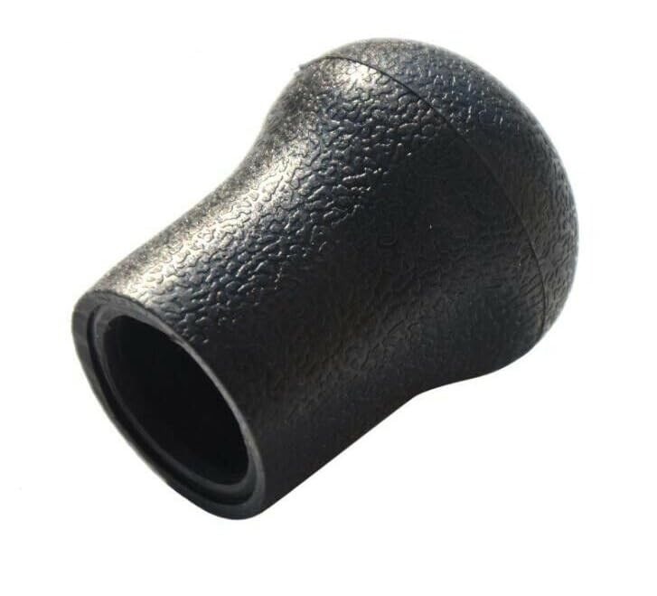 Pack of 5 Fishing Rod Butt Cushion Bucket for 0.8″ 20mm, Black