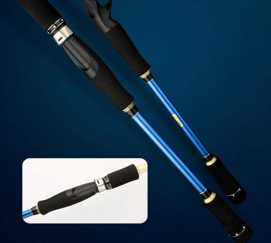 1.8M Fishing Rod Spinning Casting Rods 30T Carbon Rod Lure Weight 5-30g Fast Rod