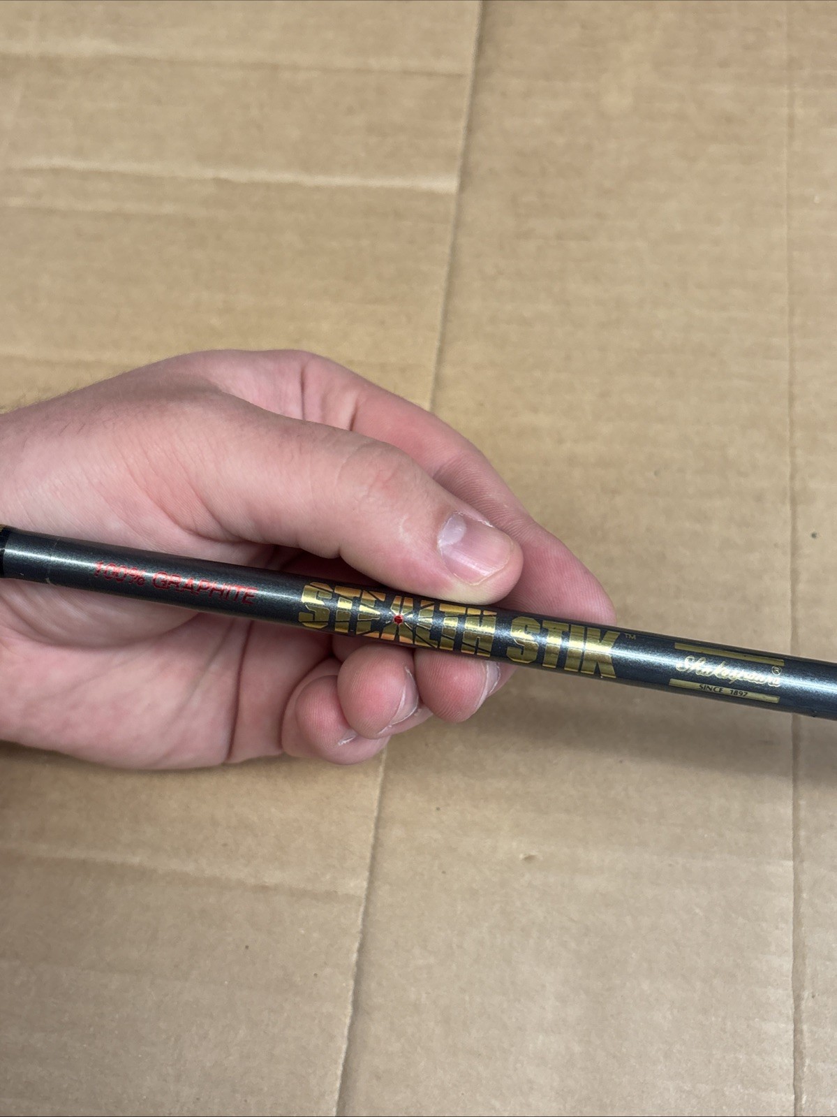 Shakespeare Stealth Stik SP 2460-1MH 6’0” Fishing Rod 1 Piece