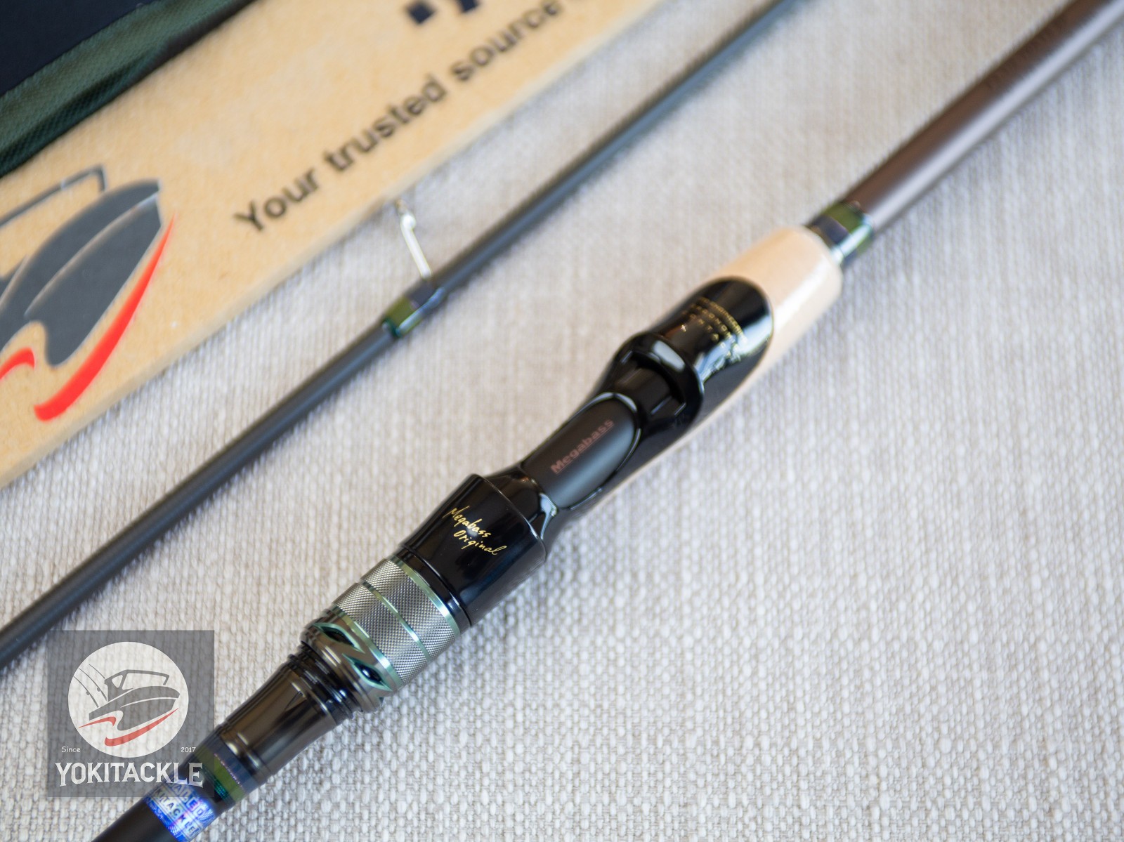 Megabass OROCHI X10 SP F3.1/2-70XTS 2P Spinning Rod for Bass