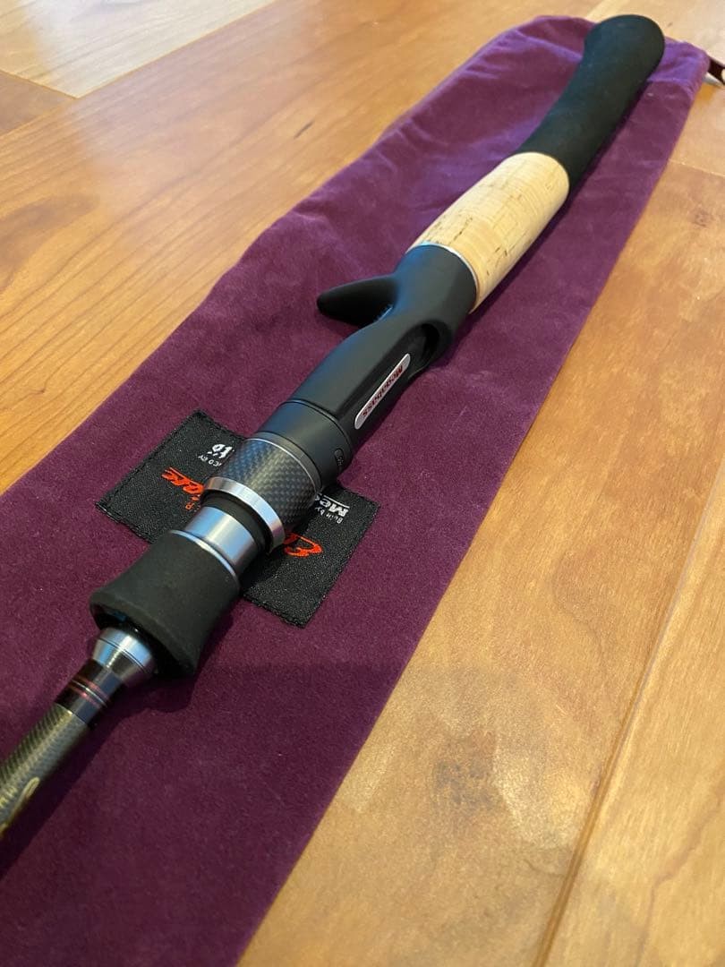 Megabass Big Taper Rare Limited Edition of 50 Rifle Back