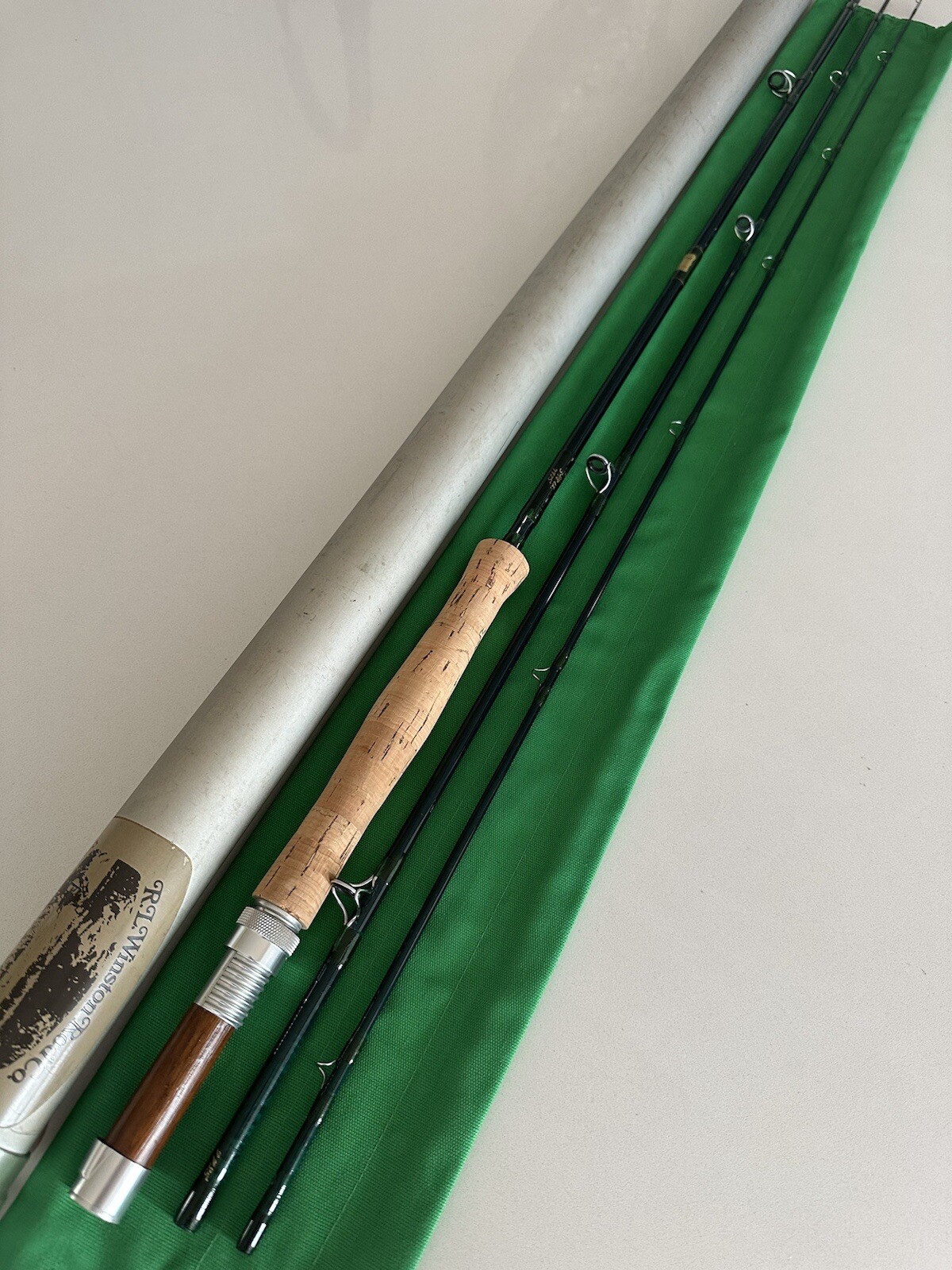 **BEAUTIFUL** RL WINSTON 8wt 9’ft~3pc FlyRod! LOW SERIAL # 7785￼￼🔥