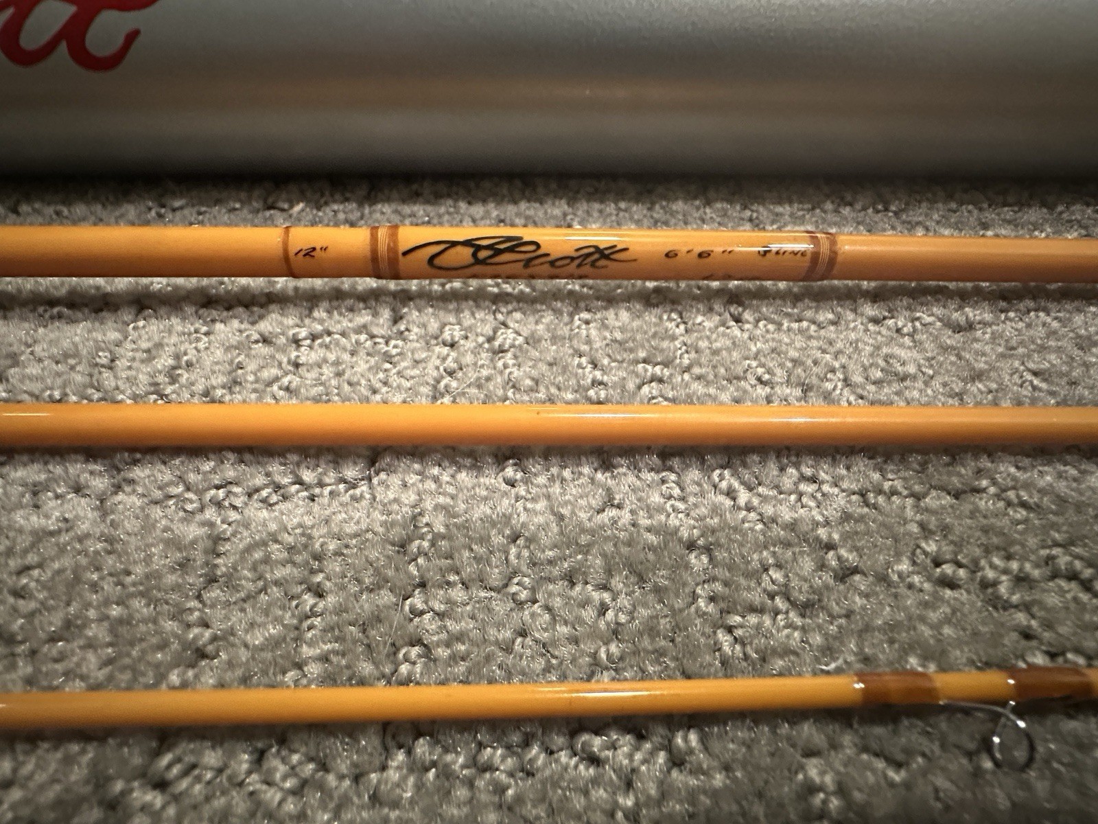 RARE BRAND NEW Scott Fly Rod F2 6 1/2 ft 3wt 3pc